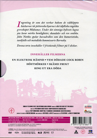 Morden I Midsomer - Volym 4 (5-disc) - 2