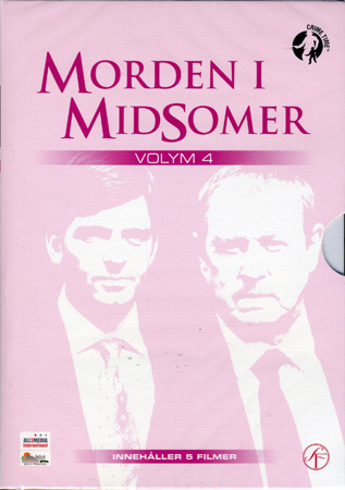 Morden I Midsomer - Volym 4 (5-disc)