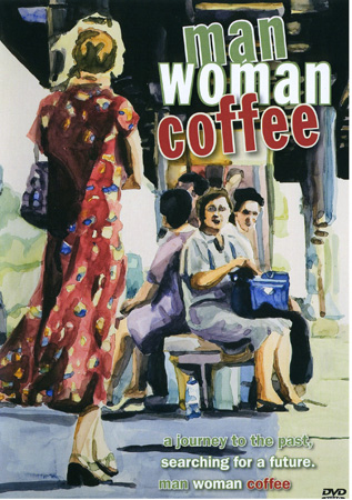 Man Woman Coffee