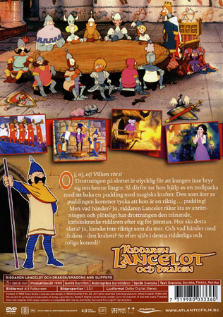 Riddaren Lancelot Och Draken - 2