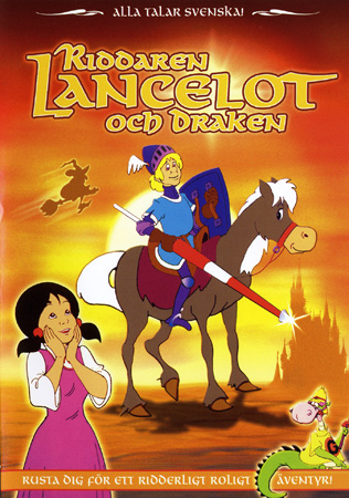 Riddaren Lancelot Och Draken