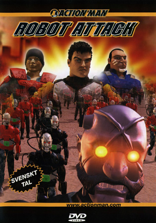 Action Man - Robot Attack