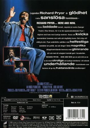 Richard Pryor - Here And Now - 2