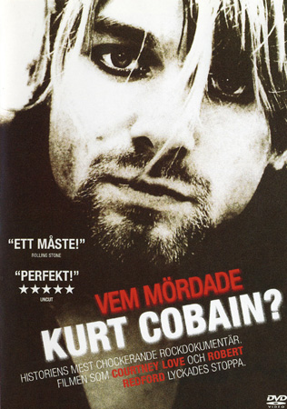 Vem Mördade Kurt Cobain? (Norskt omslag)