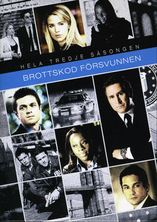 Brottskod Försvunnen - Säsong 3