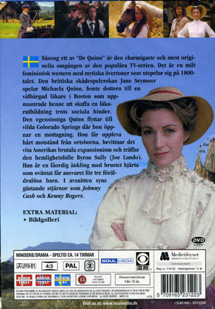 Dr Quinn Medicine Woman - Säsong 1 - 2