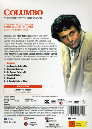 Columbo - Säsong 4 - 2