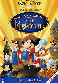 De Tre Musketörerna - Musse, Kalle & Långben