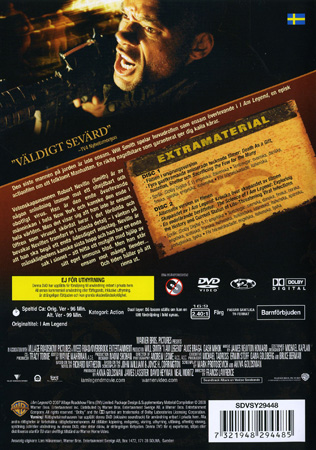 I Am Legend (2-disc) - 2