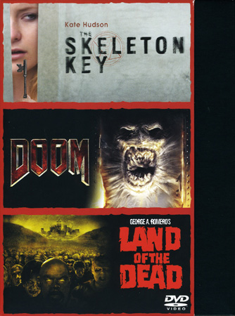 Skeleton Key / Doom / Land of the Dead (3-disc)