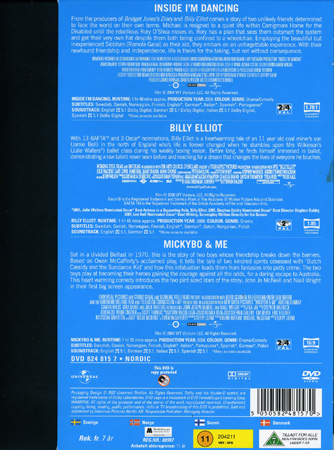 Billy Elliot / Inside I'm Dancing / Mickybo & Me - 2