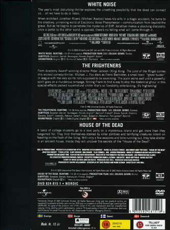 Frighteners / House of the Dead / White Noise - 2