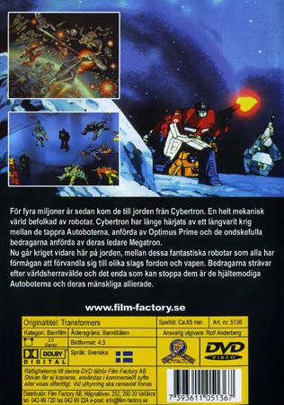 Transformers - The Movie - 2