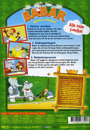 Babar 6 - Vänner Emellan - 2