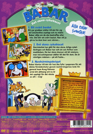 Babar 7 - Det Stora Cykelracet - 2