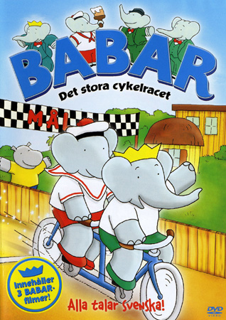 Babar 7 - Det Stora Cykelracet
