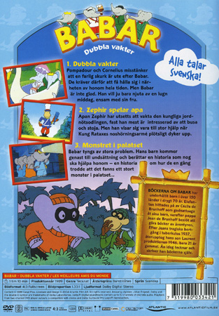 Babar 8 - Dubbla Vakter - 2