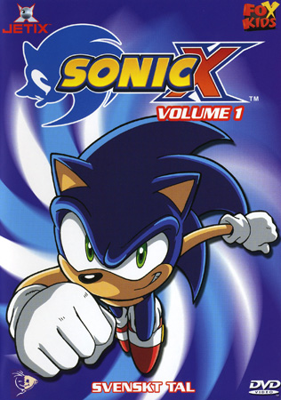 Sonic X - Volym 1