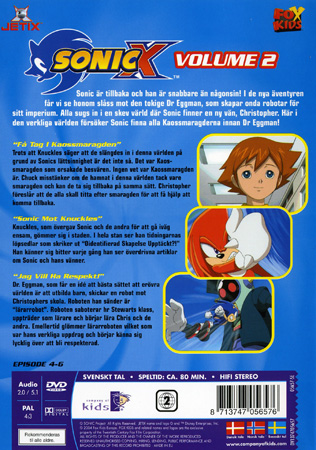 Sonic X - Volym 2 - 2