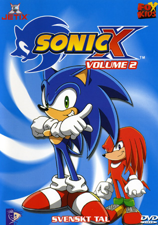 Sonic X - Volym 2