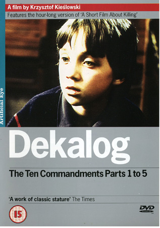 Dekalog 1-5 (ej svensk text)