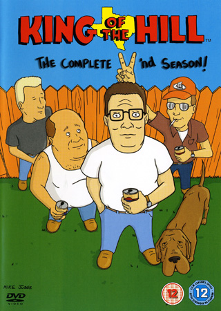 King of The Hill - Season 2 (ej svensk text)