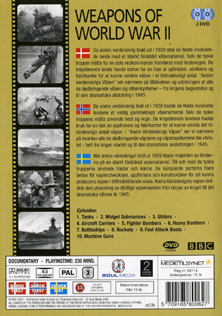 Weapons of World War II - 2