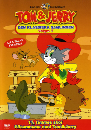 Tom & Jerry Den Klassiska Samlingen - Volym 7