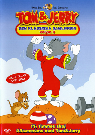 Tom & Jerry Den Klassiska Samlingen - Volym 8