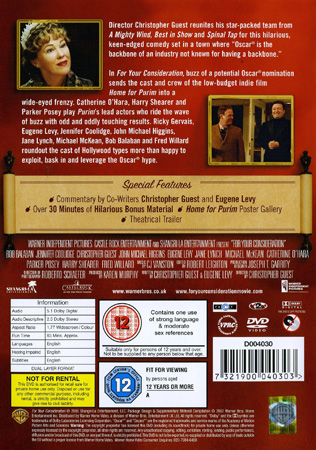 For Your Consideration (ej svensk text) - 2