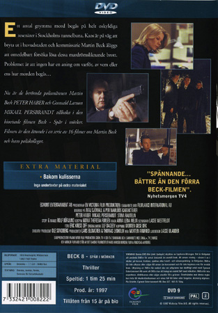 Beck 8 - Spår I Mörker - 2