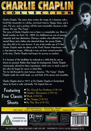 Charlie Chaplin Collection - Volym 3 - 2