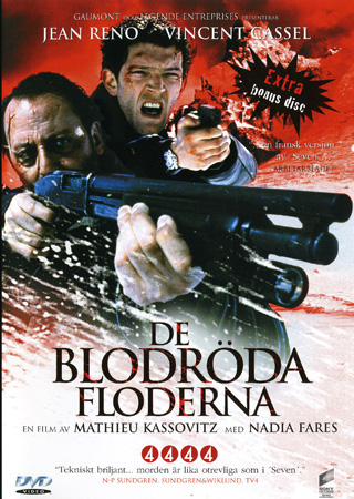 De Blodröda Floderna (2-disc)