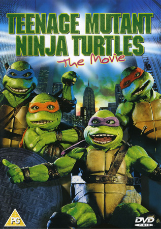 Teenage Mutant Ninja Turtles - The Movie (ej svensk text)
