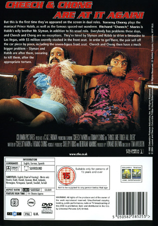 Cheech & Chong - Things Are Tough All Over - 2