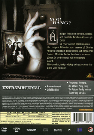 Familjen Addams - Säsong 1 - 2