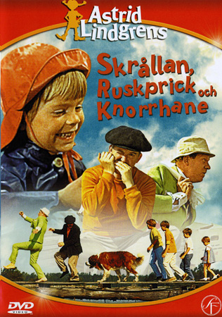 Skrållan Ruskprick Och Knorrhane