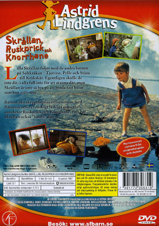 Skrållan Ruskprick Och Knorrhane - 2