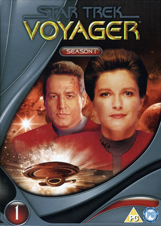 Star Trek Voyager - Säsong 1