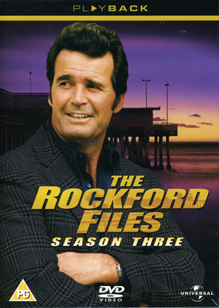 Rockford Files - Season 3 (ej svensk text)