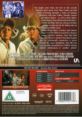 Road To Hong Kong (ej svensk text) - 2
