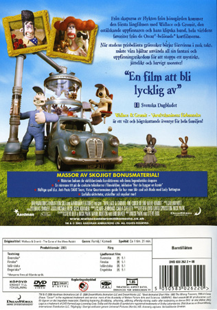 Wallace & Gromit - Varulvskaninens Förbannelse - 2