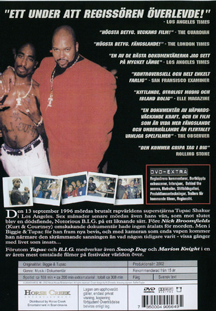 Biggie & Tupac - Sanningen Bakom Morden - 2