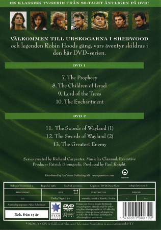 Robin of Sherwood - Säsong 2 - 2