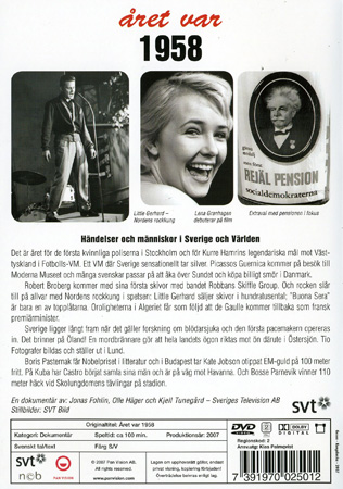 Året Var 1958 - 2