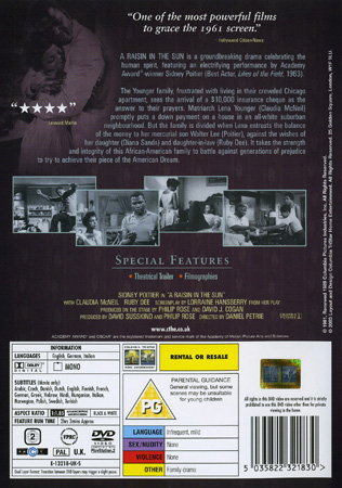 Raisin In The Sun - 2