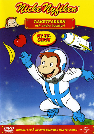 Nicke Nyfiken - Raketfärden Och Andra Äventyr!