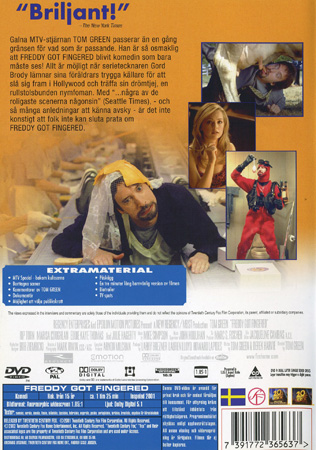 Freddy Got Fingered - 2