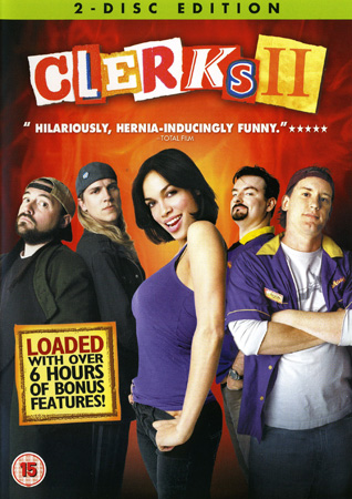 Clerks 2 (2-disc) (ej svensk text)