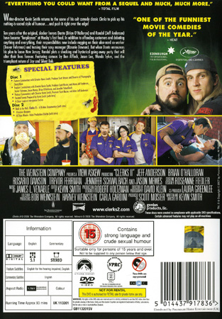 Clerks 2 (2-disc) (ej svensk text) - 2